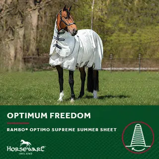 Horseware Ireland Rambo Optimo Supreme Summer Sheet Plus Rug| Online For Equine