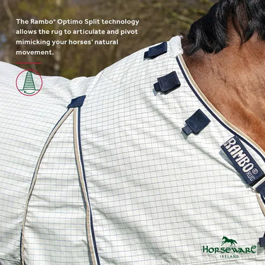 Horseware Ireland Rambo Optimo Supreme Summer Sheet Plus Rug| Online For Equine