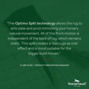 Horseware Ireland Rambo Optimo Supreme Summer Sheet Plus Rug| Online For Equine