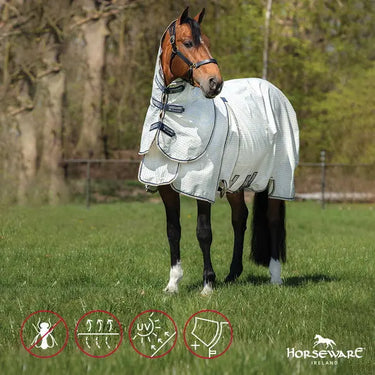 Horseware Ireland Rambo Optimo Supreme Summer Sheet Plus Rug| Online For Equine