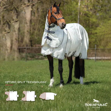 Horseware Ireland Rambo Optimo Supreme Summer Sheet Plus Rug| Online For Equine
