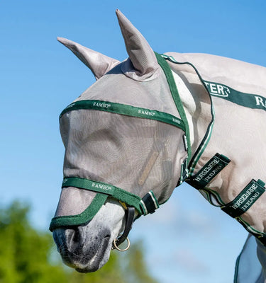Buy Horseware Ireland Rambo Plus Fly Mask| Online for Equine