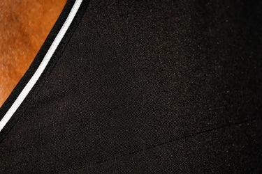 Horseware Ireland Rambo Stable Rug 100G Black / Thunderstorm Grey & Silver| Online For Equine