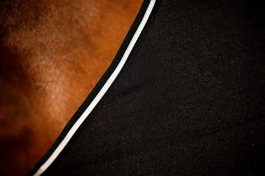 Horseware Ireland Rambo Stable Rug 200G Black / Thunderstorm Grey & Silver| Online For Equine