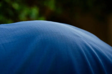 Horseware Ireland Rambo Stable Rug Sheet Navy / Thunderstorm Grey & Silver| Online For Equine