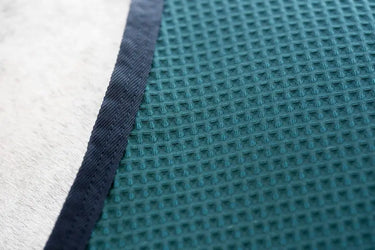 Horseware Ireland Rambo Techni Waffle Cooler Dynasty Green / Navy & Silver| Online For Equine