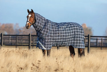 Buy Horseware Ireland Rhino Plus Lite 0g Detachable Neck Turnout Rug| Online for Equine