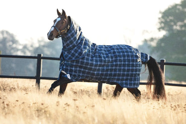Buy Horseware Ireland Rhino Plus Lite 0g Detachable Neck Turnout Rug| Online for Equine