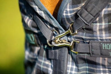 Buy Horseware Ireland Rhino Plus Lite 0g Detachable Neck Turnout Rug| Online for Equine