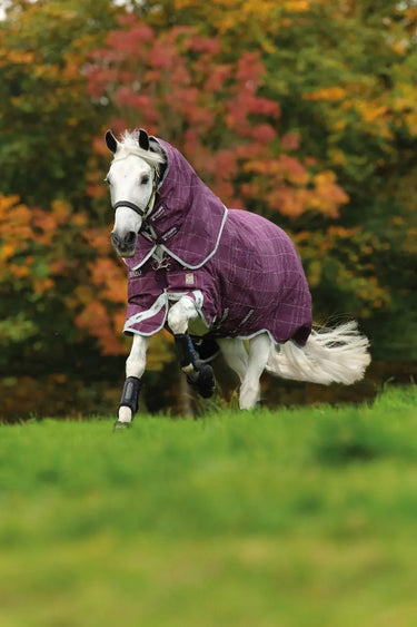 Buy Horseware Ireland Rhino Plus Lite 0g Detachable Neck Turnout Rug| Online for Equine