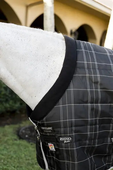 Horseware Ireland Rhino Stable Rug 100G Blk / Grey / White Chk & Grey| Online For Equine