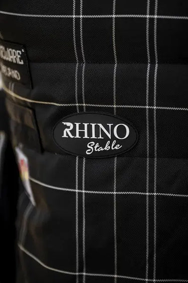 Horseware Ireland Rhino Stable Rug 100G Blk / Grey / White Chk & Grey| Online For Equine