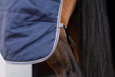 Horseware Ireland Rhino Stable Rug 100G Navy / Titanium Grey & Classic Blue| Online For Equine