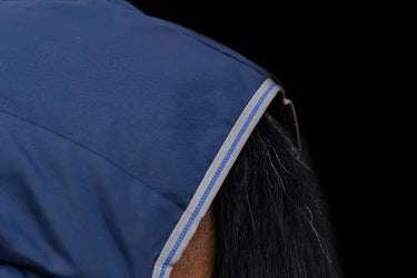 Horseware Ireland Rhino Stable Rug 250G Vl Navy / Titanium Grey & Classic Blue| Online For Equine
