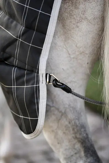 Horseware Ireland Rhino Stable Rug 350G Vl Blk / Grey / White Chk & Grey| Online For Equine