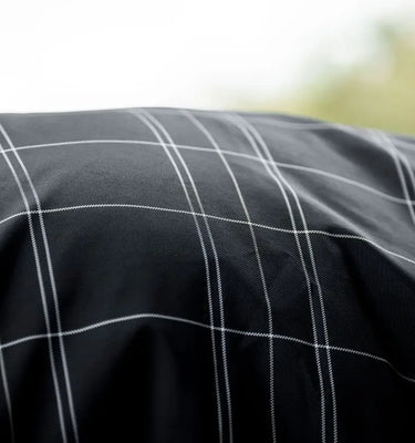 Horseware Ireland Rhino Wug Turnout Rug 0G Blk / Grey / White Chk & Gray| Online For Equine