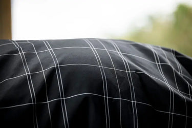 Horseware Ireland Rhino Wug Turnout Rug 250G Vl Black / Grey / White Check & Grey| Online For Equine