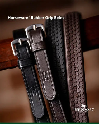 Horseware Ireland Rubber Grip Reins| Online For Equine