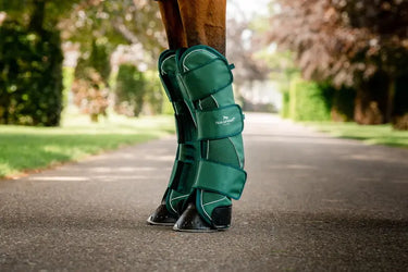 Horseware Ireland Signature Travel Boots Hunter Green| Online For Equine