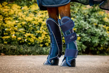 Horseware Ireland Signature Travel Boots Navy| Online For Equine