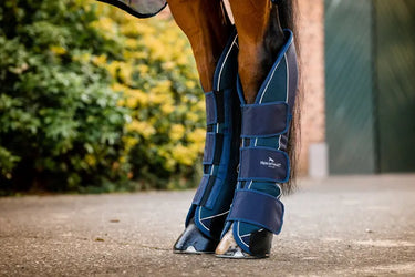 Horseware Ireland Signature Travel Boots Navy| Online For Equine