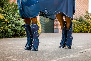 Horseware Ireland Signature Travel Boots Navy| Online For Equine