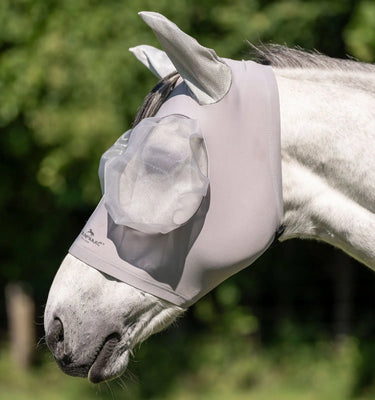 Horseware Ireland Silver/Silver Horseware Ireland Defense Flymask| Online For Equine