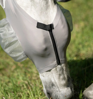 Horseware Ireland Silver/Silver Horseware Ireland Defense Flymask| Online For Equine