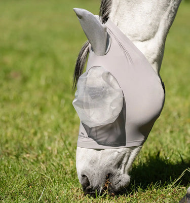 Horseware Ireland Silver/Silver Horseware Ireland Defense Flymask| Online For Equine