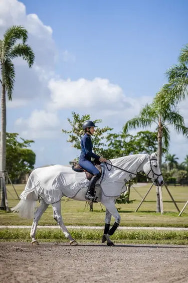 Horseware Ireland Silver/Titanium Grey & Silver Amigo Flyrider| Online For Equine