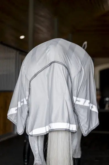 Horseware Ireland Silver/Titanium Grey & Silver Amigo Flyrider| Online For Equine
