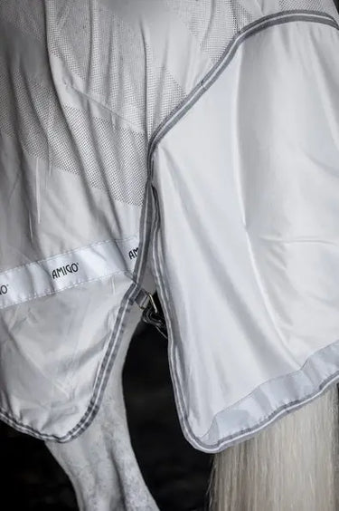 Horseware Ireland Silver/Titanium Grey & Silver Amigo Flyrider| Online For Equine