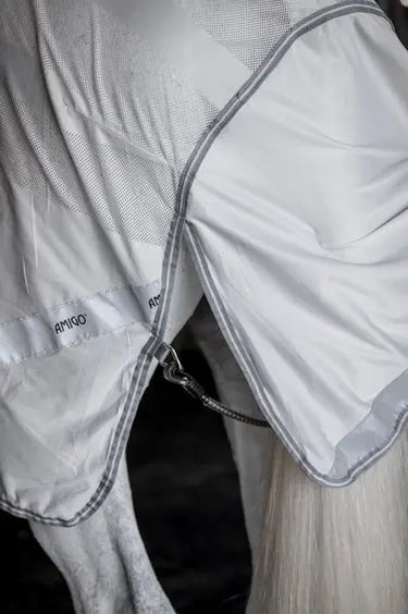 Horseware Ireland Silver/Titanium Grey & Silver Amigo Flyrider| Online For Equine