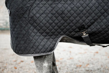 Horseware Ireland Thermal Cooler Black / Thunderstorm Grey & Silver| Online For Equine