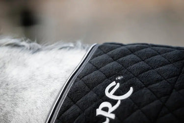 Horseware Ireland Thermal Cooler Black / Thunderstorm Grey & Silver| Online For Equine
