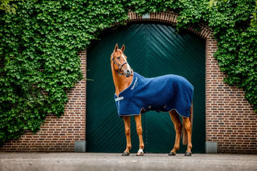 Horseware Ireland Thermal Cooler Navy / Navy & Silver| Online For Equine