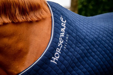Horseware Ireland Thermal Cooler Navy / Navy & Silver| Online For Equine