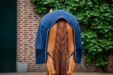 Horseware Ireland Thermal Cooler Navy / Navy & Silver| Online For Equine
