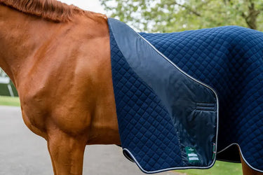 Horseware Ireland Thermal Cooler Navy / Navy & Silver| Online For Equine