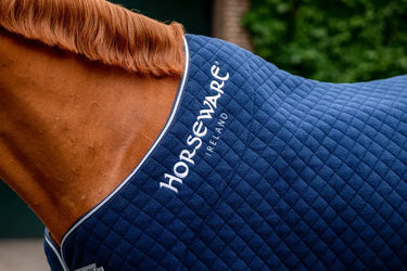 Horseware Ireland Thermal Cooler Navy / Navy & Silver| Online For Equine