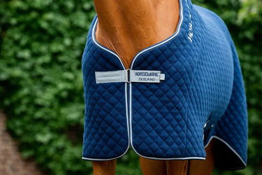 Horseware Ireland Thermal Cooler Navy / Navy & Silver| Online For Equine
