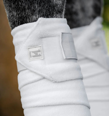 Horseware Ireland White Horseware Ireland Fleece Bandages| Online For Equine