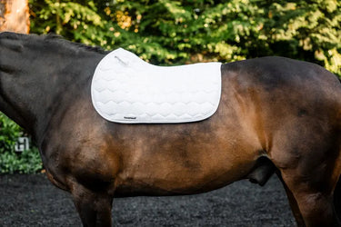 Horseware Ireland White Horseware Ireland Ionic Close Contact Saddle Pad| Online For Equine