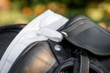 Horseware Ireland White Horseware Ireland Ionic Close Contact Saddle Pad| Online For Equine