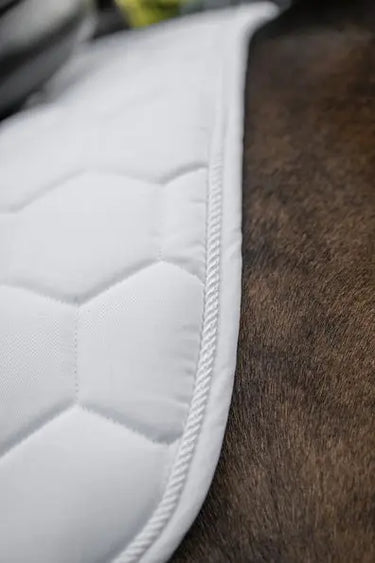 Horseware Ireland White Horseware Ireland Ionic Close Contact Saddle Pad| Online For Equine