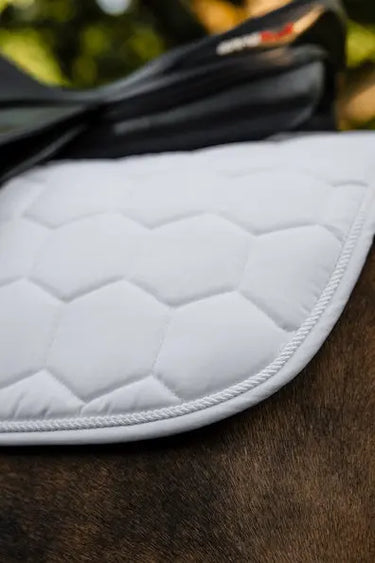 Horseware Ireland White Horseware Ireland Ionic Close Contact Saddle Pad| Online For Equine