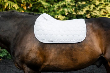 Horseware Ireland White Horseware Ireland Ionic Close Contact Saddle Pad| Online For Equine