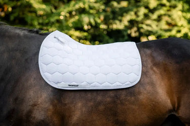 Horseware Ireland White Horseware Ireland Ionic Close Contact Saddle Pad| Online For Equine
