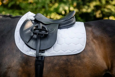 Horseware Ireland White Horseware Ireland Ionic Close Contact Saddle Pad| Online For Equine