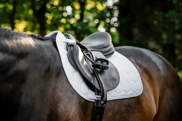 Horseware Ireland White Horseware Ireland Ionic Close Contact Saddle Pad| Online For Equine
